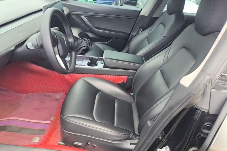 Used Tesla Model 3 2020 Revised Version Standard Range Rear-Wheel Drive – Upgraded Edition Left Front Seat