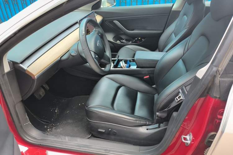Used Tesla Model 3 2020 Refreshed Version Long-Range Rear-Wheel Drive Left Front Seat