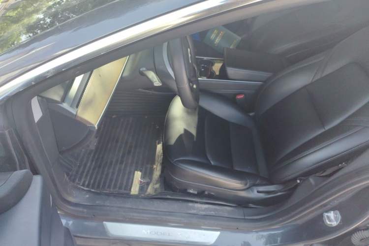 Used Tesla Model 3 2020 Standard Range Rear-Wheel Drive Upgraded Version Left Front Seat