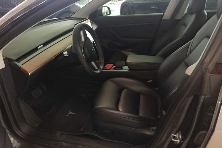 Used Tesla Model 3 2020 Standard Range Rear-Wheel Drive Upgraded Version Left Front Seat