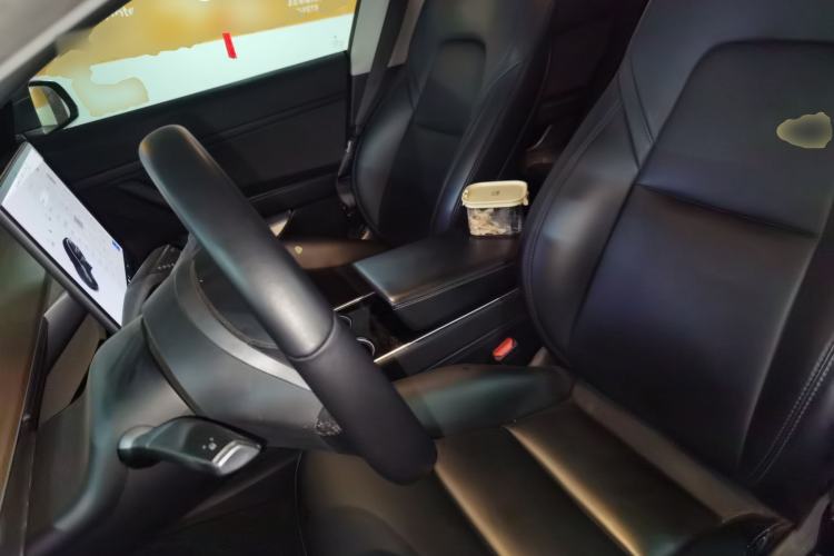 Used Tesla Model 3 2020 Standard Range Rear-Wheel Drive Upgraded Version Left Front Seat
