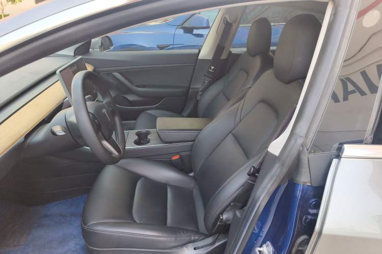 Used Tesla Model 3 2020 Standard Range Rear-Wheel Drive Upgraded Version Left Front Seat