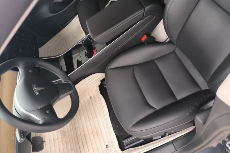 Used Tesla Model 3 2020 Revised Version Standard Range Rear-Wheel Drive – Upgraded Edition Left Front Seat
