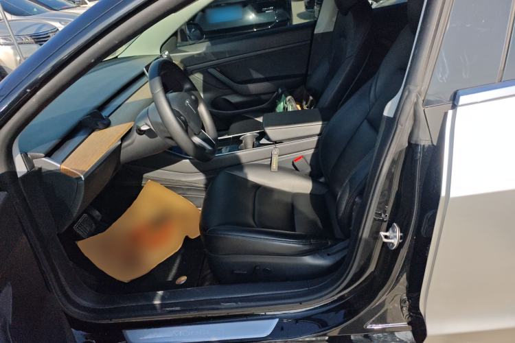 Used Tesla Model 3 2020 Standard Range Rear-Wheel Drive Upgraded Version Left Front Seat