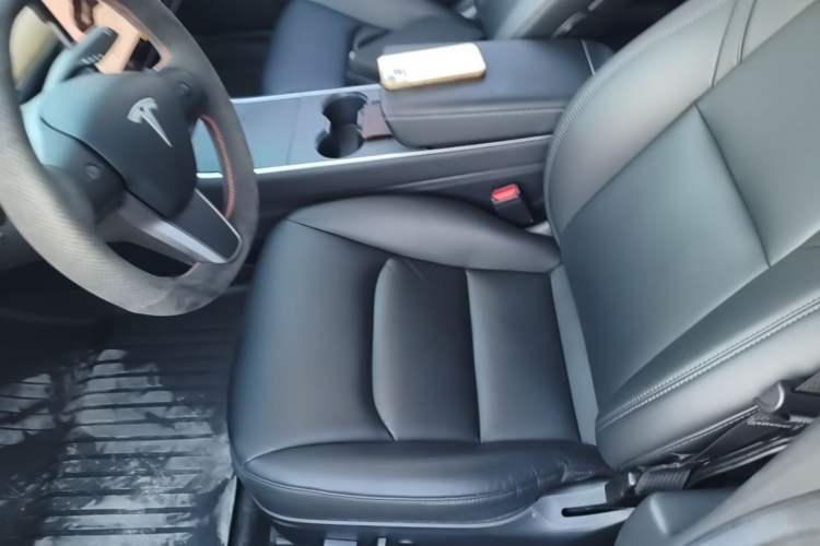 Used Tesla Model 3 2020 Refreshed Version Long-Range Rear-Wheel Drive Left Front Seat