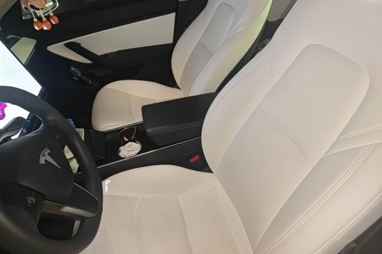 Used Tesla Model 3 2020 Standard Range Rear-Wheel Drive Upgraded Version Left Front Seat
