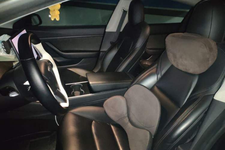 Used Tesla Model 3 2020 Standard Range Rear-Wheel Drive Upgraded Version Left Front Seat
