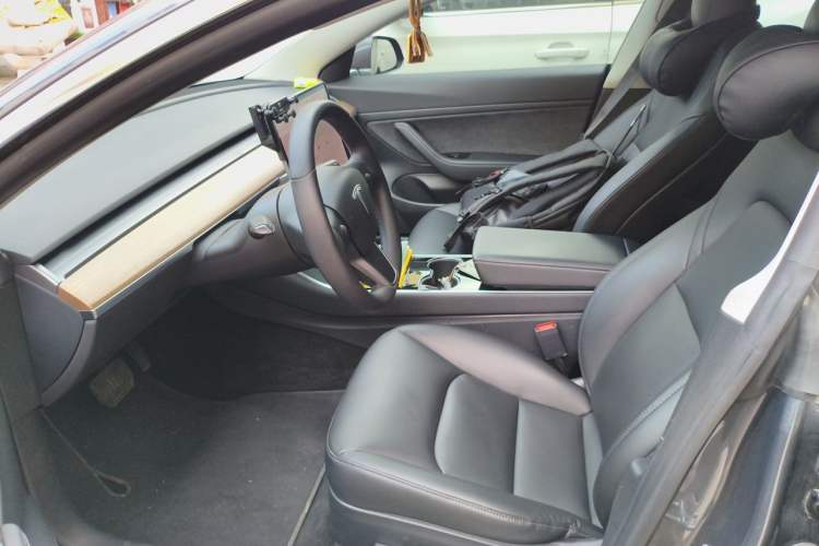 Used Tesla Model 3 2020 Refreshed Version Long-Range Rear-Wheel Drive Left Front Seat