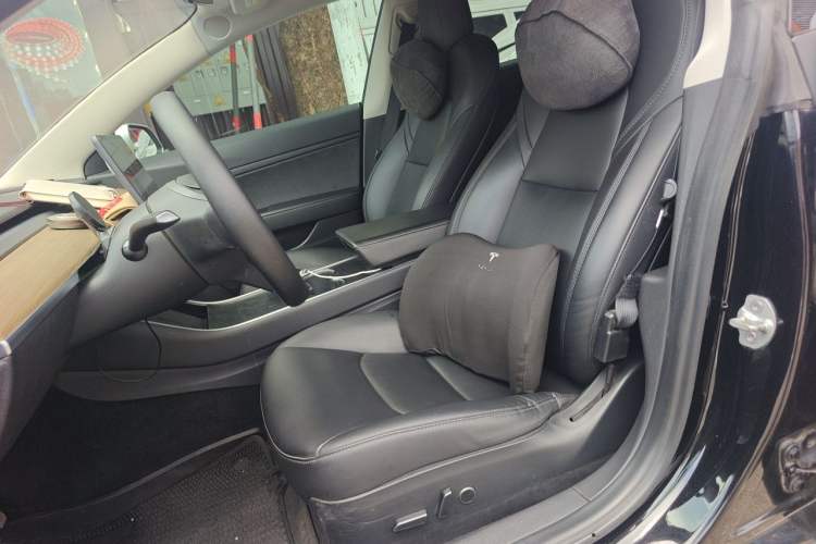 Used Tesla Model 3 2020 Revised Version Standard Range Rear-Wheel Drive – Upgraded Edition Left Front Seat