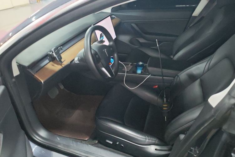 Used Tesla Model 3 2020 Revised Version Standard Range Rear-Wheel Drive – Upgraded Edition Left Front Seat