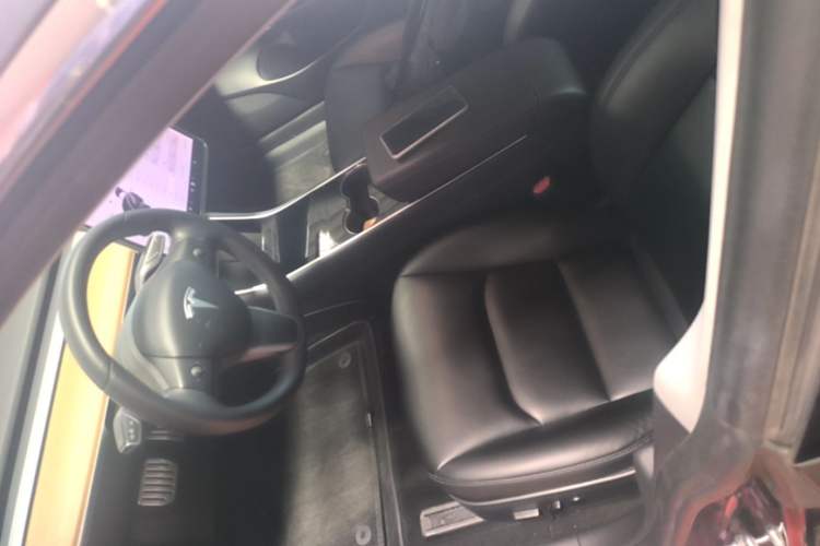 Used Tesla Model 3 2020 Refreshed Version Long-Range Rear-Wheel Drive Left Front Seat