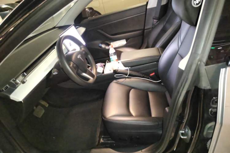 Used Tesla Model 3 2020 Standard Range Rear-Wheel Drive Upgraded Version Left Front Seat