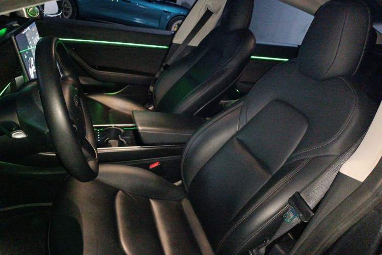 Used Tesla Model 3 2020 Revised Version Standard Range Rear-Wheel Drive – Upgraded Edition Left Front Seat