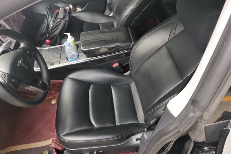Used Tesla Model 3 2020 Refreshed Version Long-Range Rear-Wheel Drive Left Front Seat