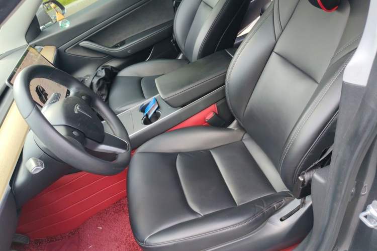 Used Tesla Model 3 2020 Standard Range Rear-Wheel Drive Upgraded Version Left Front Seat