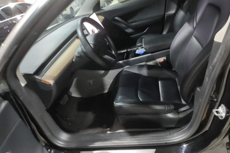 Used Tesla Model 3 2020 Standard Range Rear-Wheel Drive Upgraded Version Left Front Seat