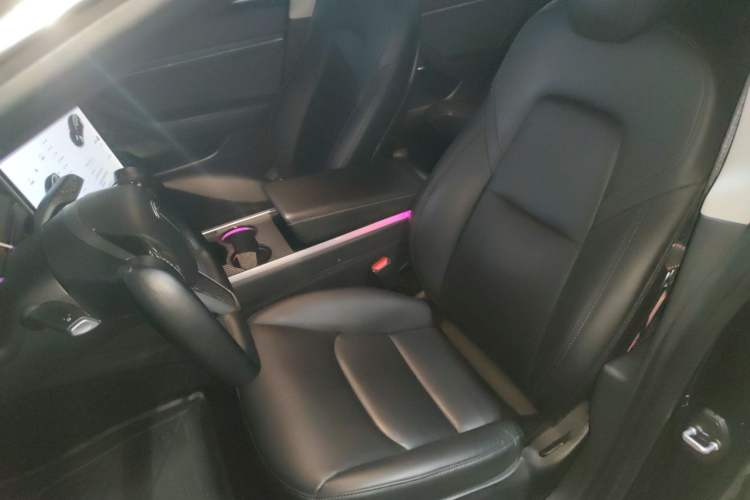 Used Tesla Model 3 2020 Standard Range Rear-Wheel Drive Upgraded Version Left Front Seat