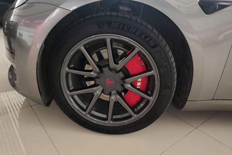 Used Tesla Model 3 2020 Standard Range Rear-Wheel Drive Upgraded Version Left Front Wheel Hub