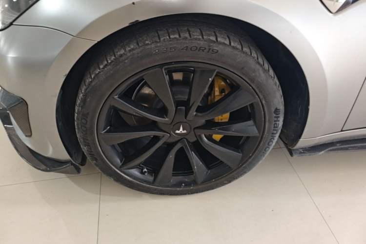 Used Tesla Model 3 2020 Standard Range Rear-Wheel Drive Upgraded Version Left Front Wheel Hub