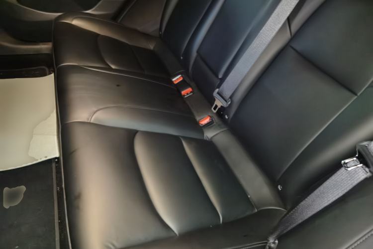 Used Tesla Model 3 2020 Standard Range Rear-Wheel Drive Upgraded Version Left Rear Seat