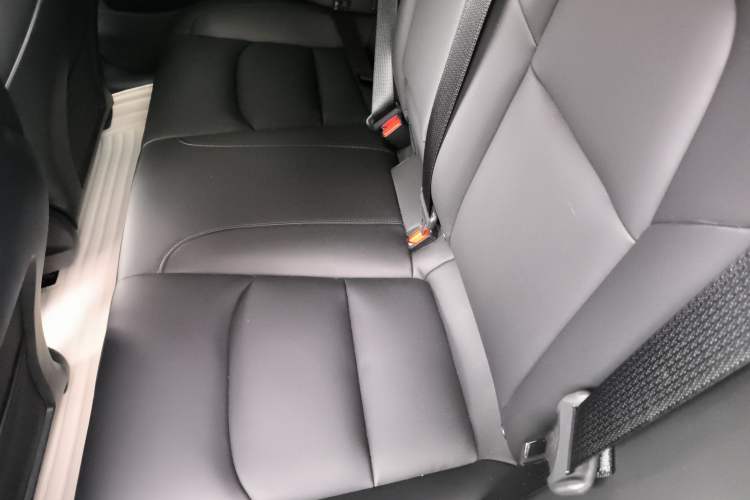 Used Tesla Model 3 2020 Revised Version Standard Range Rear-Wheel Drive – Upgraded Edition Left Rear Seat