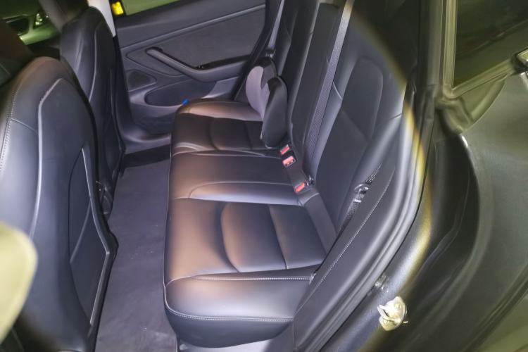 Used Tesla Model 3 2020 Standard Range Rear-Wheel Drive Upgraded Version Left Rear Seat