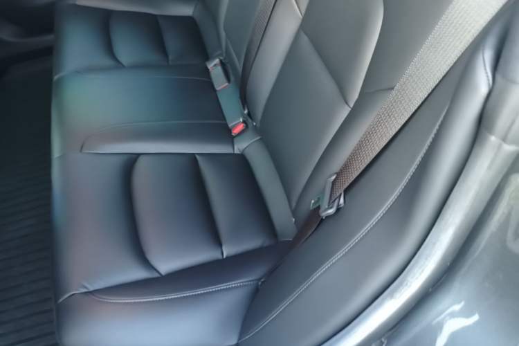 Used Tesla Model 3 2020 Refreshed Version Long-Range Rear-Wheel Drive Left Rear Seat