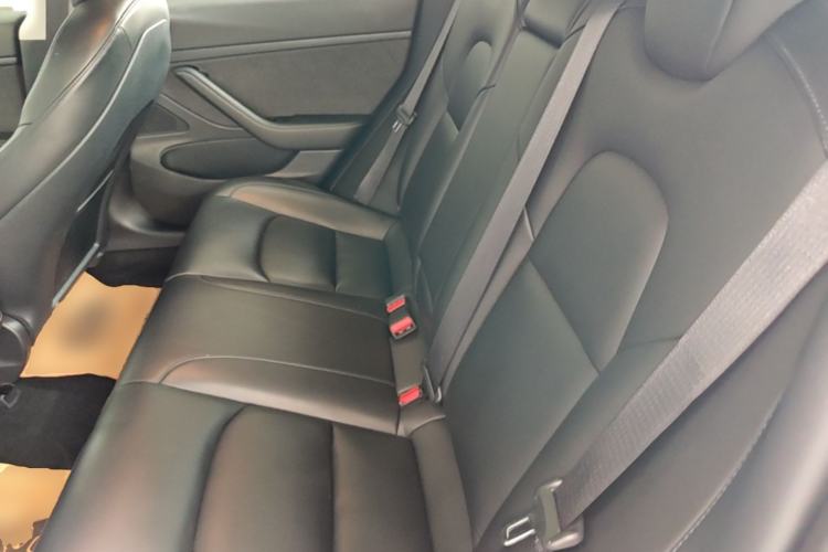 Used Tesla Model 3 2020 Standard Range Rear-Wheel Drive Upgraded Version Left Rear Seat