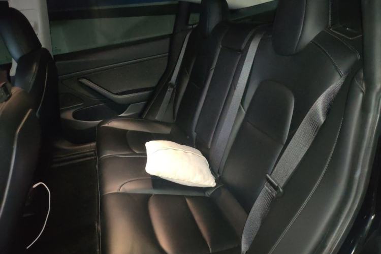 Used Tesla Model 3 2020 Standard Range Rear-Wheel Drive Upgraded Version Left Rear Seat