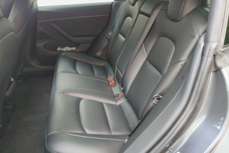 Used Tesla Model 3 2020 Refreshed Version Long-Range Rear-Wheel Drive Left Rear Seat