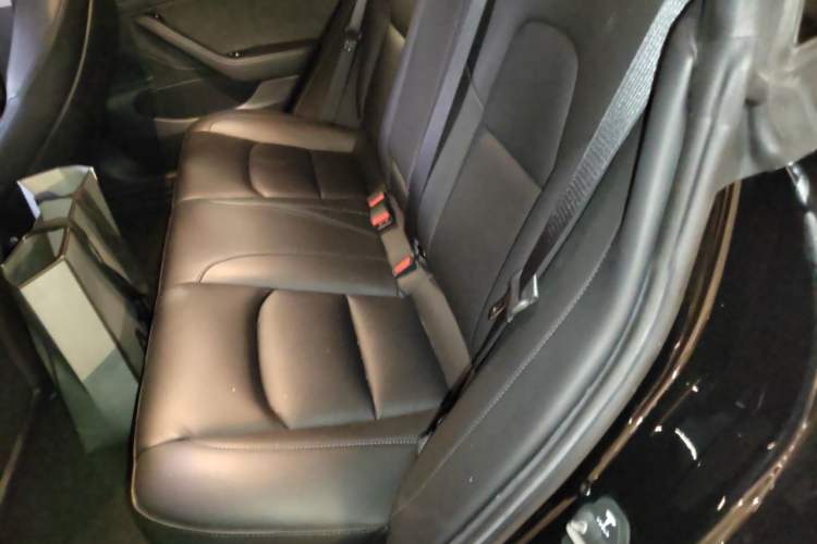 Used Tesla Model 3 2020 Standard Range Rear-Wheel Drive Upgraded Version Left Rear Seat
