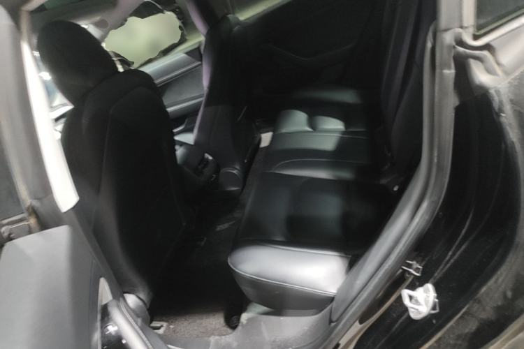 Used Tesla Model 3 2020 Standard Range Rear-Wheel Drive Upgraded Version Left Rear Seat