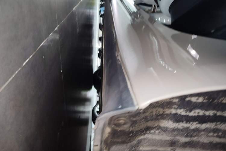 Used Tesla Model 3 2020 Standard Range Rear-Wheel Drive Upgraded Version Left Side Sill