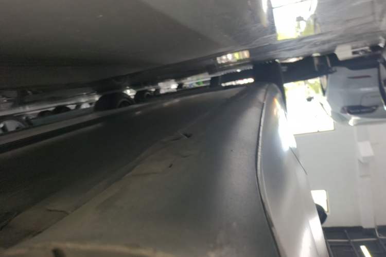 Used Tesla Model 3 2020 Refreshed Version Long-Range Rear-Wheel Drive Left Side Sill