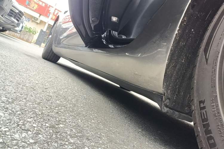 Used Tesla Model 3 2020 Revised Version Standard Range Rear-Wheel Drive – Upgraded Edition Left Side Sill