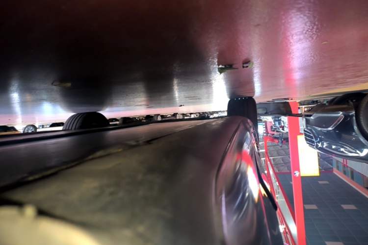 Used Tesla Model 3 2020 Refreshed Version Long-Range Rear-Wheel Drive Left Side Sill