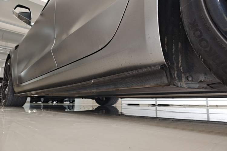 Used Tesla Model 3 2020 Standard Range Rear-Wheel Drive Upgraded Version Left Side Sill