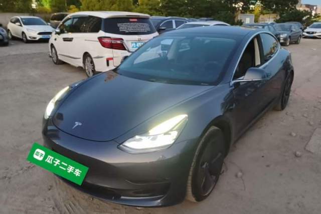 Used Tesla Model 3 2020 Refreshed Version Long-Range Rear-Wheel Drive