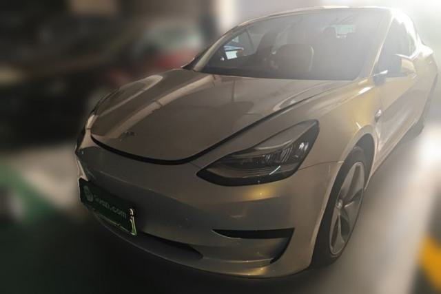 Tesla Model 3 2020 Standard Range Rear-Wheel Drive Upgraded Version d’occasion