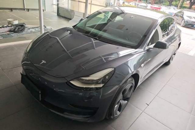 Tesla Model 3 2020 Standard Range Rear-Wheel Drive Upgraded Version d’occasion