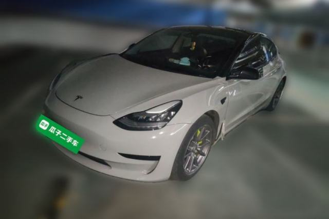 Used Tesla Model 3 2020 Standard Range Rear-Wheel Drive Upgraded Version