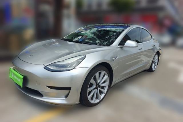 Used Tesla Model 3 2020 Revised Version Standard Range Rear-Wheel Drive – Upgraded Edition