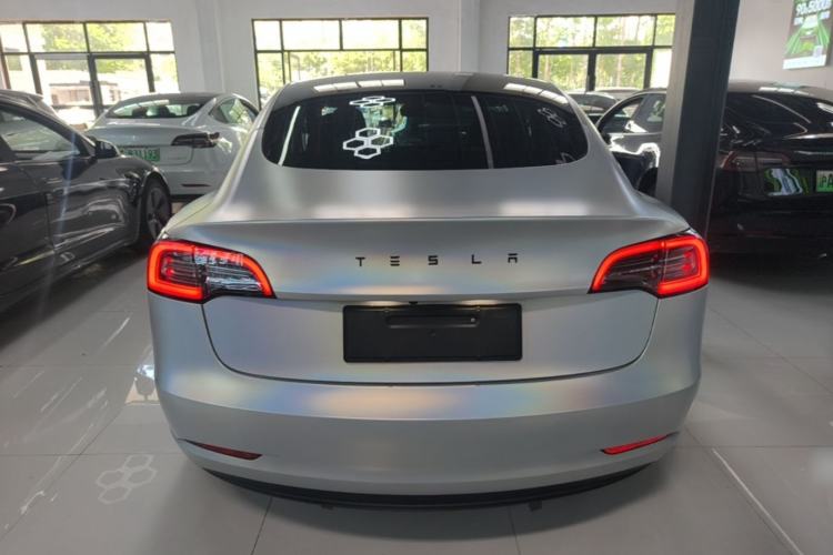 Used Tesla Model 3 2020 Refreshed Version Long-Range Rear-Wheel Drive Rear