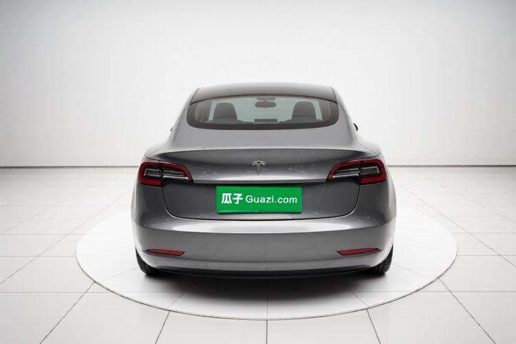 Used Tesla Model 3 2020 Long-Range Rear-Wheel-Drive Version Rear