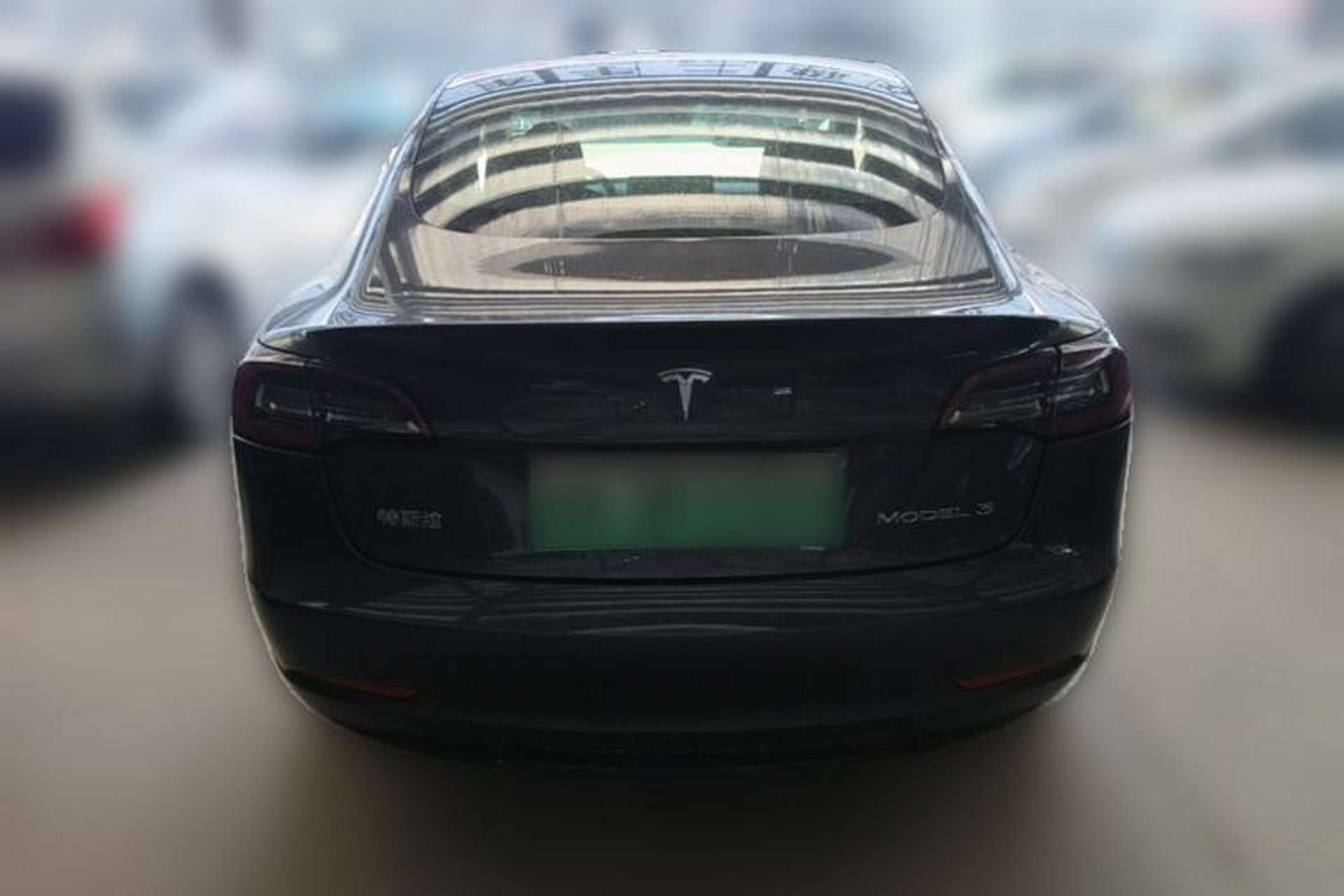 Used Tesla Model 3 2020 Standard Range Rear-Wheel Drive Upgraded Version Rear