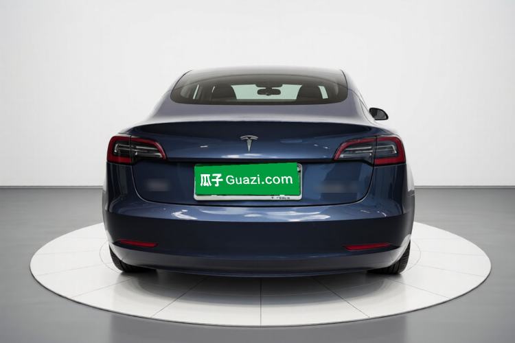 Used Tesla Model 3 2020 Revised Version Standard Range Rear-Wheel Drive – Upgraded Edition Rear