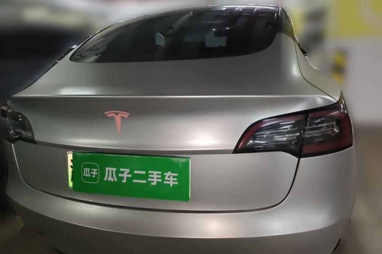 Used Tesla Model 3 2020 Revised Version Standard Range Rear-Wheel Drive – Upgraded Edition Rear