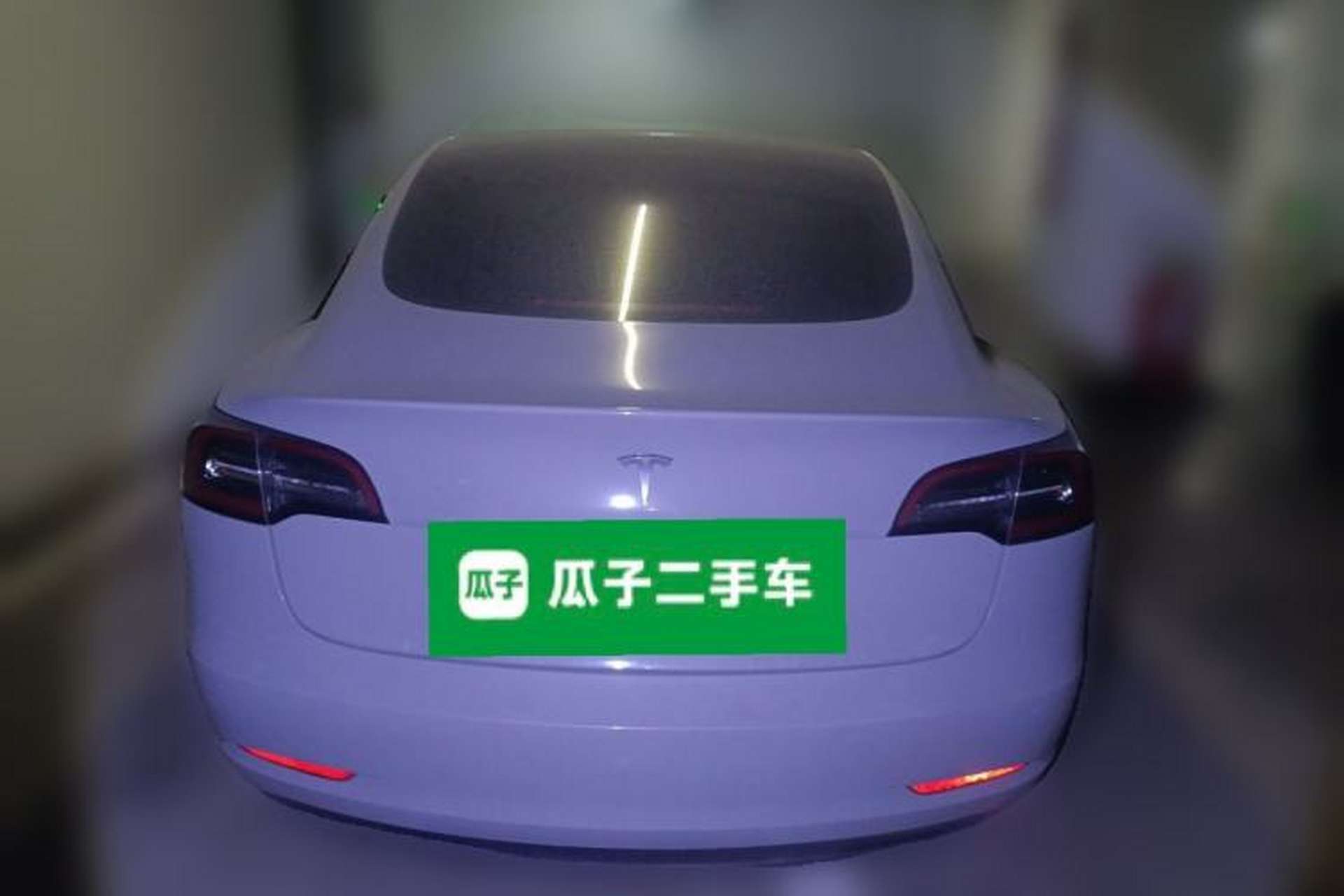 Used Tesla Model 3 2020 Revised Version Standard Range Rear-Wheel Drive – Upgraded Edition Rear