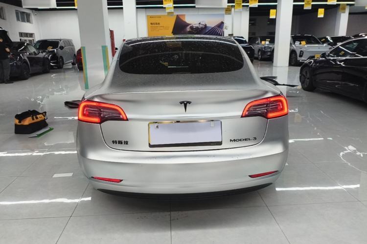 Used Tesla Model 3 2020 Refreshed Version Long-Range Rear-Wheel Drive Rear