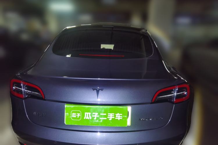 Used Tesla Model 3 2020 Revised Version Standard Range Rear-Wheel Drive – Upgraded Edition Rear